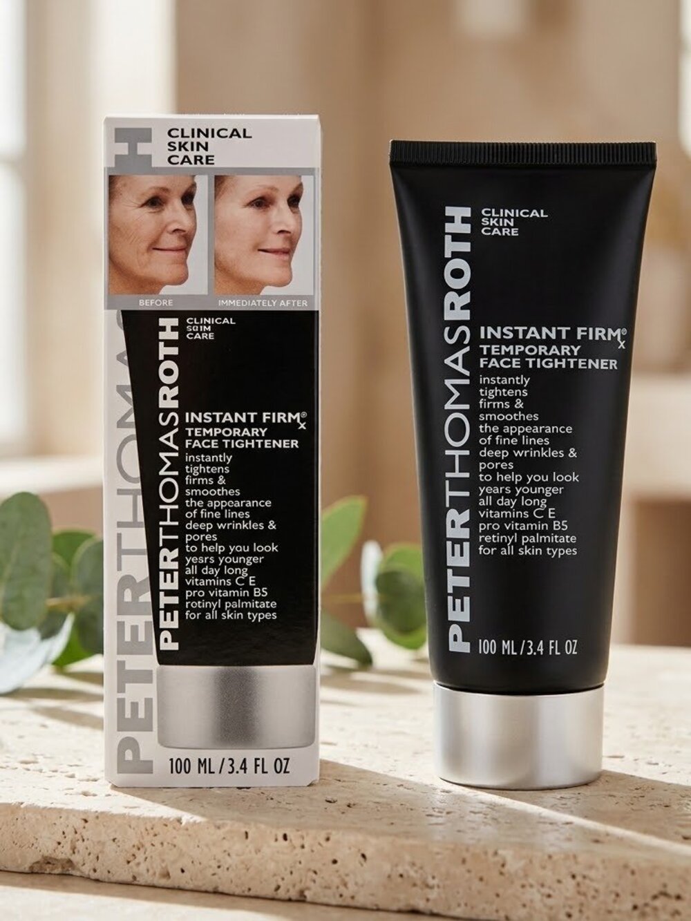 Peter Thomas Roth Instant FIRMx Temporary Face Tightener 3.4 oz / 100 ml New